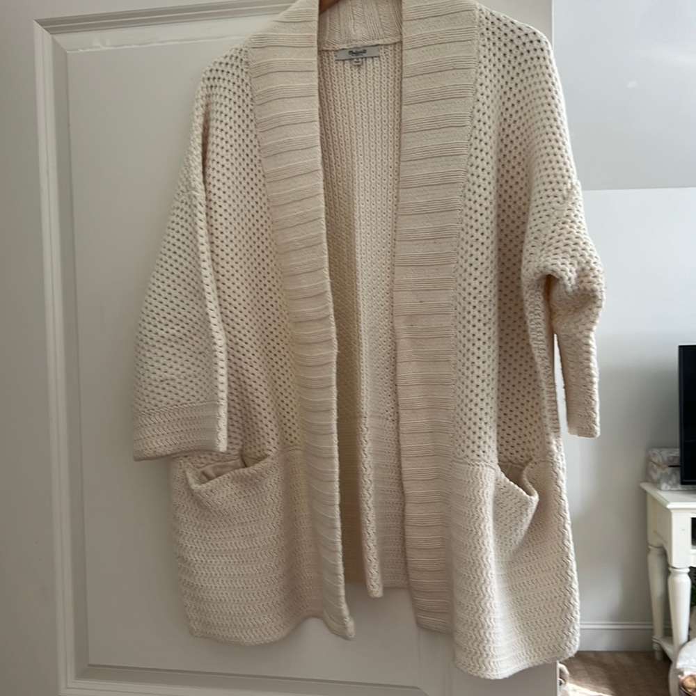Madewell Kimono Sweater